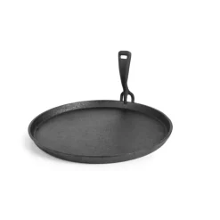 Ibili valurautainen pyöreä parila 26cm