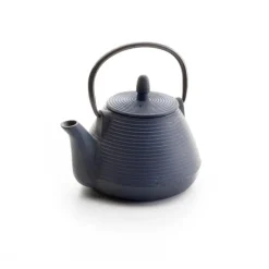 Ibili valurautainen teepannu 1L sininen