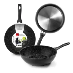 Ibili wokkipannu 30cm, pinnoitettu