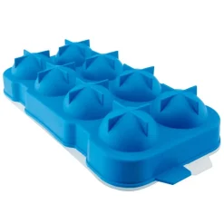 ILSA silikoninen jääpallomuotti 8:lle 4,5cm