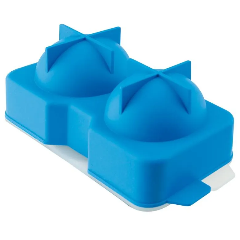ILSA silikoninen jääpallomuotti 2:lle 5,5cm