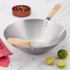 Judge wokkipannu 33cm hiiliteräs