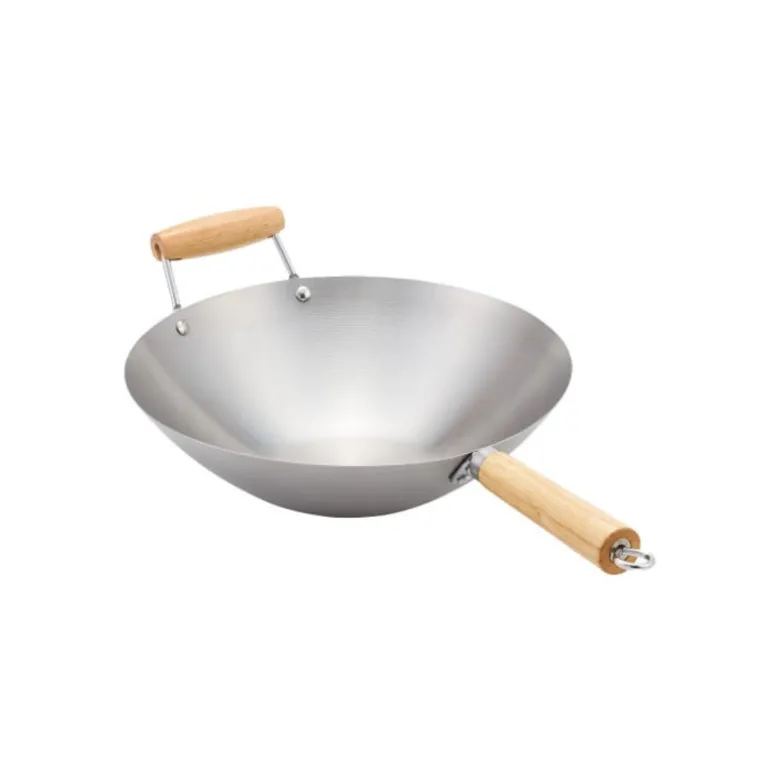 Judge wokkipannu 33cm hiiliteräs