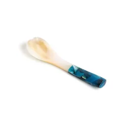 Kaviaarilusikka sininen 10cm