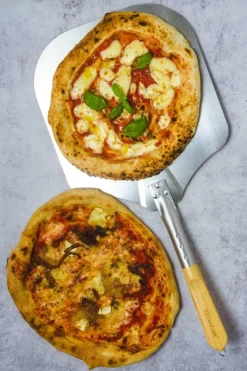 Kitchen Craft pizzalapio puukahvalla
