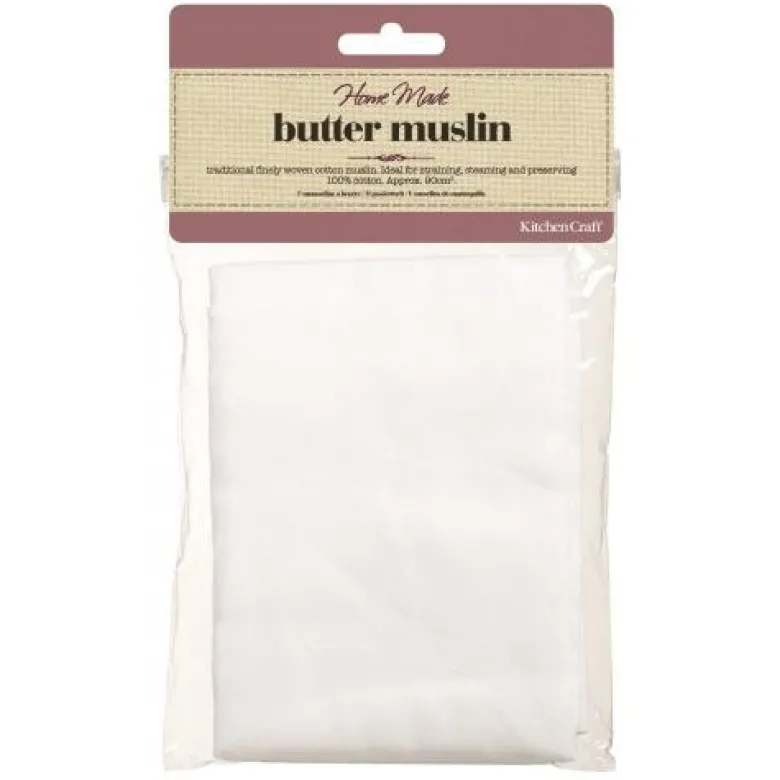 Kitchen Craft tiheä musliinikangas