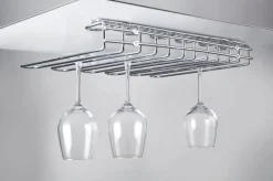 Lacor lasikisko 5 riviä, katto- tai seinäkiinnitys