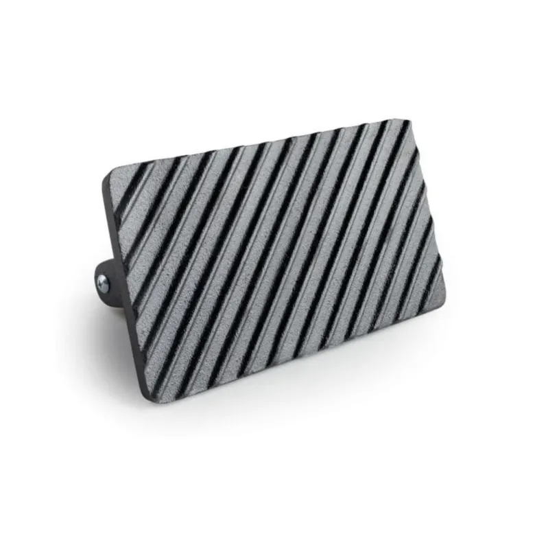 Lacor pihviprässi suorakaide valurautaa 23 x 11cm