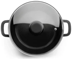 Lacor pinnoitettu valualumiinipata 4,5L pyöreä