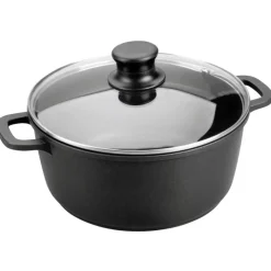 Lacor pinnoitettu valualumiinipata 4,5L pyöreä