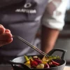 Lacor pyöreä valurautainen tarjoiluastia