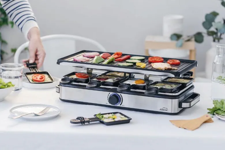 Lacor raclette grilli 8:lle