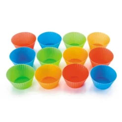 Lacor silikoniset muffinssivuoat 12kpl