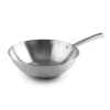 Lacor teräksinen wokkipannu 28cm