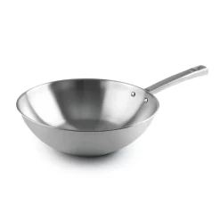Lacor teräksinen wokkipannu 28cm