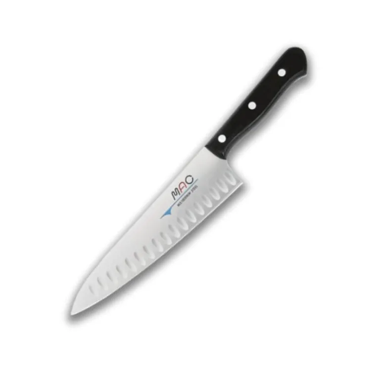 MAC Chef kokkiveitsi ovaalihiottu 20cm