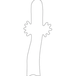 Martinex piparkakkumuotti, hattivatti 13cm