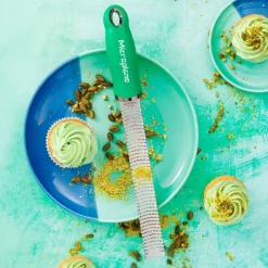 Microplane raastin hieno, basilikan vihreä