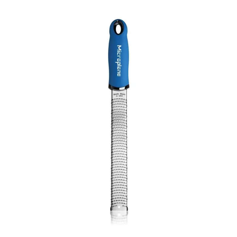 Microplane raastin hieno, mustikansininen