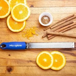 Microplane raastin hieno, mustikansininen
