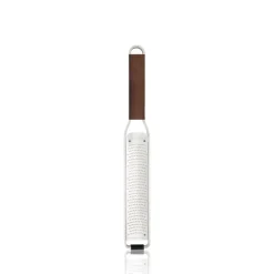 Microplane raastin puukahvalla, kapea, hieno