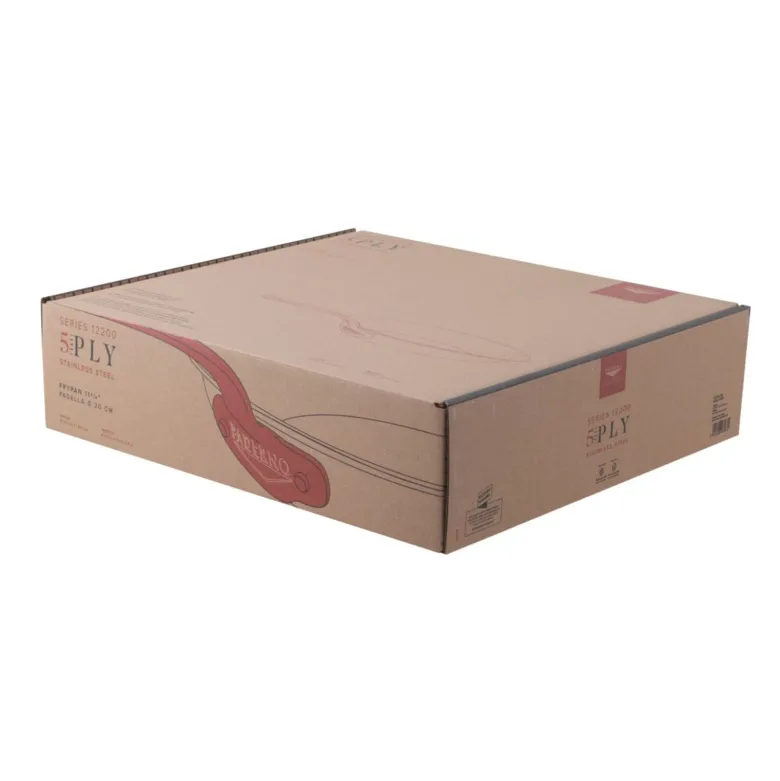 Paderno 5-kerros teräksinen paistinpannu 20cm