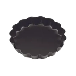 Paderno rosoreunainen tartalettimuotti 8cm 6kpl