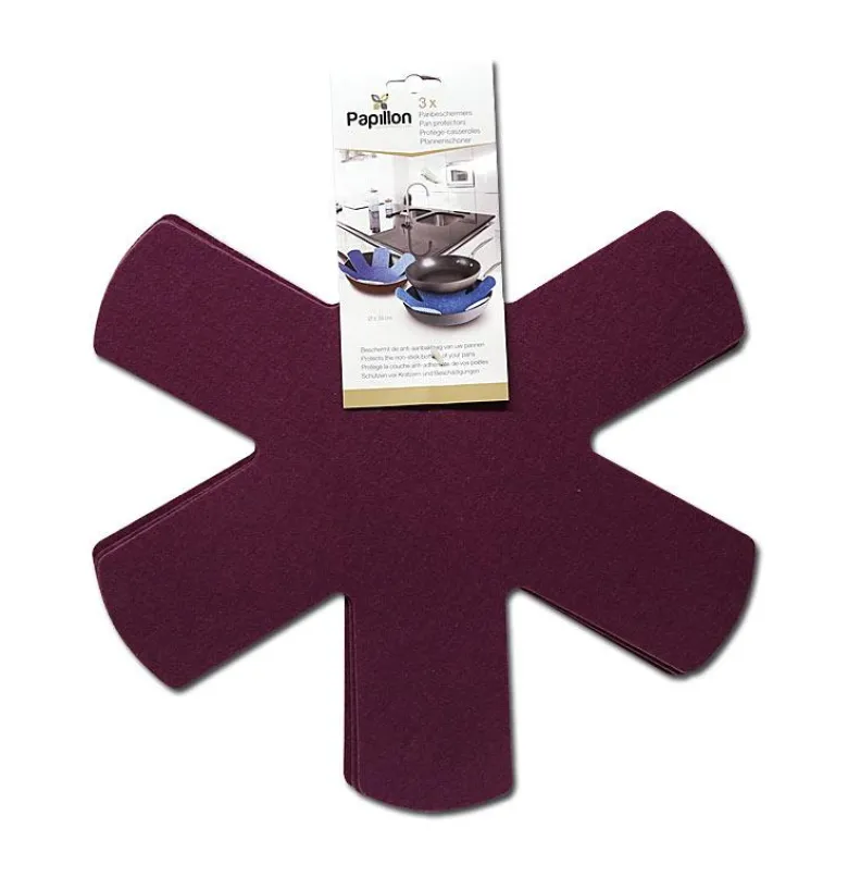 Papillon pannusuoja 3kpl violetti