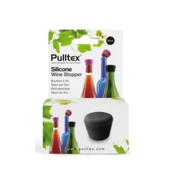 Pulltex silikoninen viinipullon sulkija