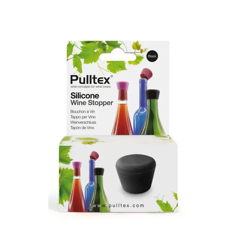 Pulltex silikoninen viinipullon sulkija