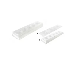 Silikomart Professional silikoninen pallomuotti 3D 58mm