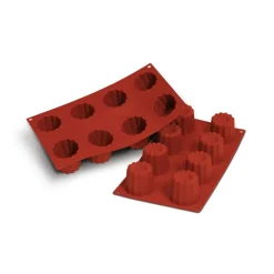 Silikomart silikonimuotti canele 8 reikää