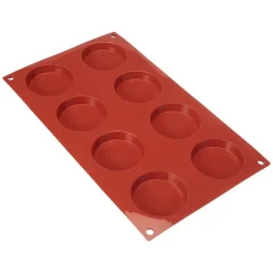 Silikomart silikonimuotti keksi 8 reikää