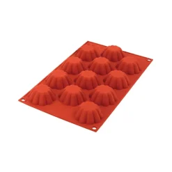 Silikomart silikonimuotti mini briochette 12 reikää