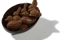 Silikomart silikonimuotti munanpuolikas 5 reikää