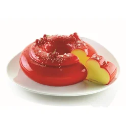 Silikomart silikoninen kakkuvuoka, 3D Savarin