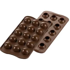 Silikomart silikoninen suklaamuotti pallo