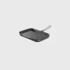 Skeppshult parilapannu suorakaide, valurauta 32cm