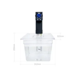SousVide Tools sous vide astia GN 1/2 11,6l