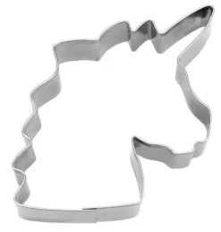 Städter piparkakkumuotti, yksisarvisen pää 6cm