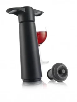 VacuVin viinipumppu + 2 korkkia