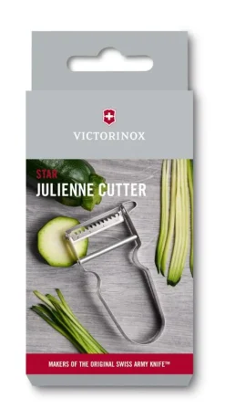 Victorinox juliennekuorija, teräs