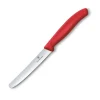 Victorinox tomaattiveitsi 11cm, punainen fibrox
