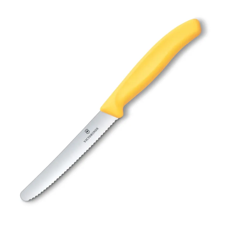 Victorinox tomaattiveitsi 11cm, keltainen fibrox