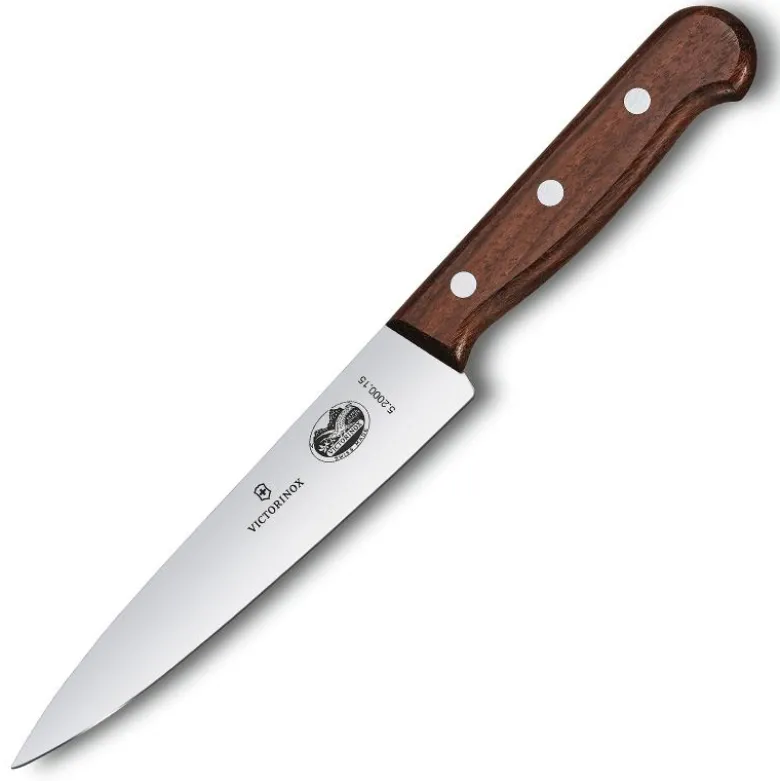 Victorinox vihannesveitsi 15cm, puukahva