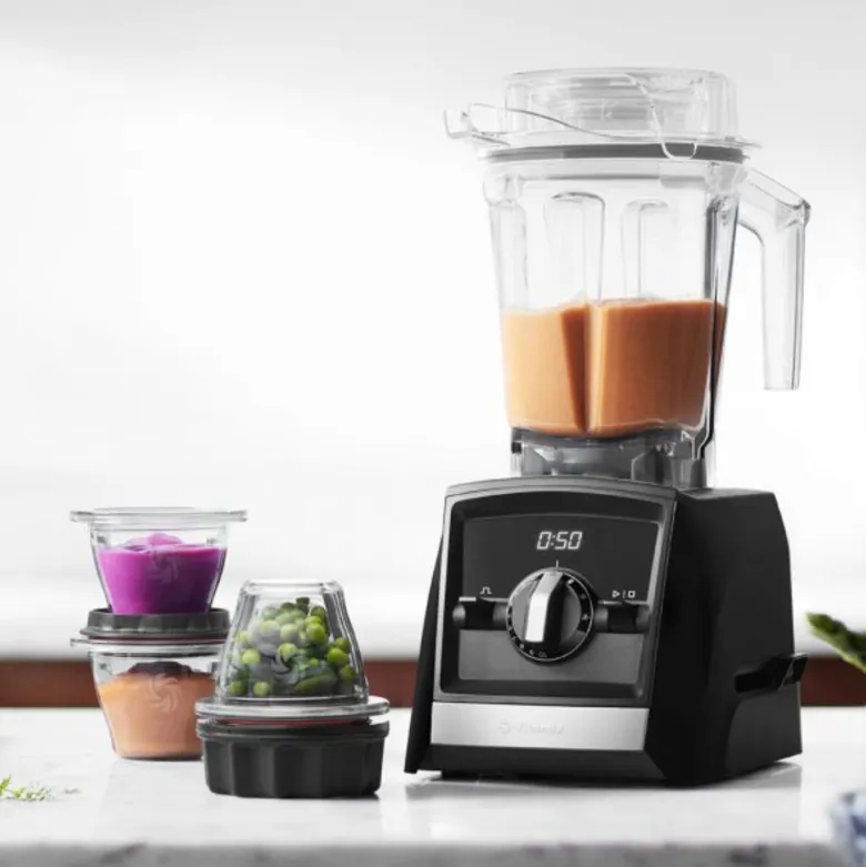 Vitamix Ascent 2500i tehosekoitin, musta