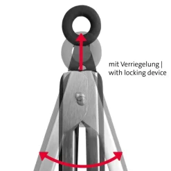 Westmark grillipihdit silikonikärjillä 27cm