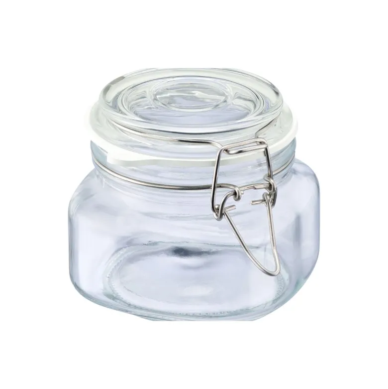 Westmark lasipurkki 500ml patenttikorkilla korkea