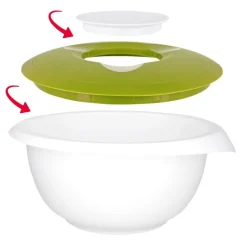 Westmark muovinen vatkauskulho kannella 3,5L