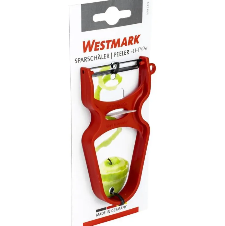 Westmark vaakateräinen kuorija, jousiterästä